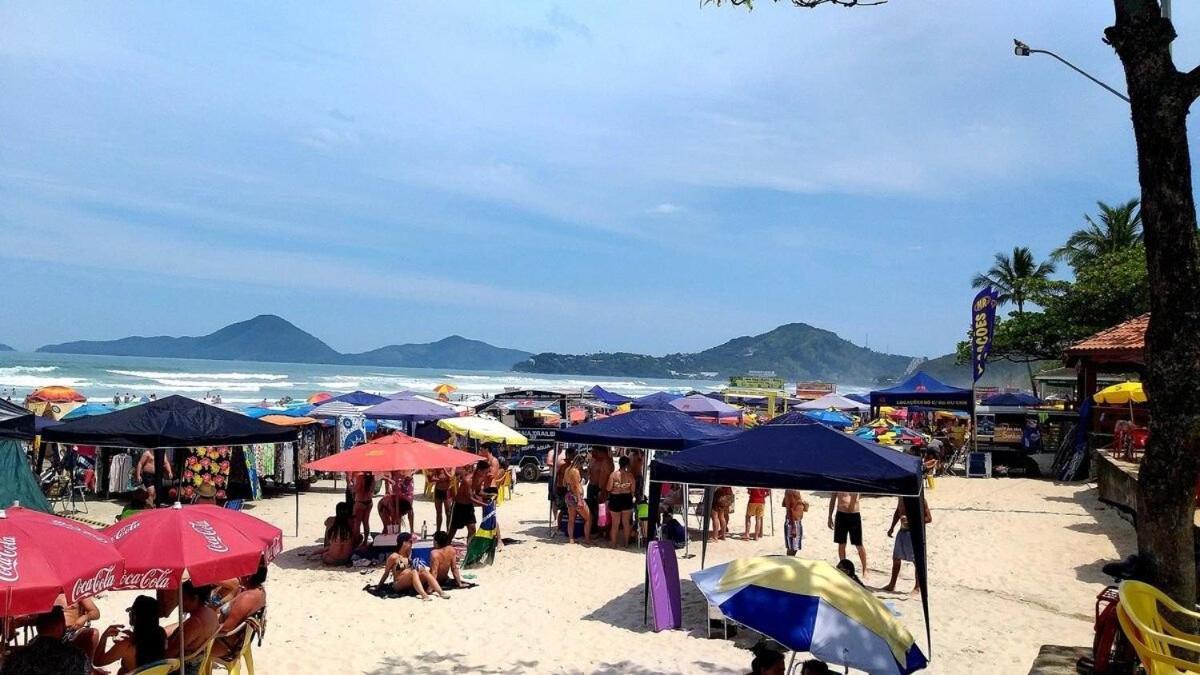 Cantinho Do Descanso Ll Na Praia Grande Ubatuba Exterior foto